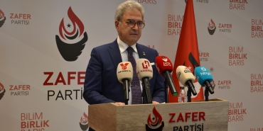 Zafer Partisi Sözcüsü Prof. Dr. Ali Şehirlioğlu