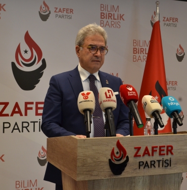 Zafer Partisi Sözcüsü Prof. Dr. Ali Şehirlioğlu
