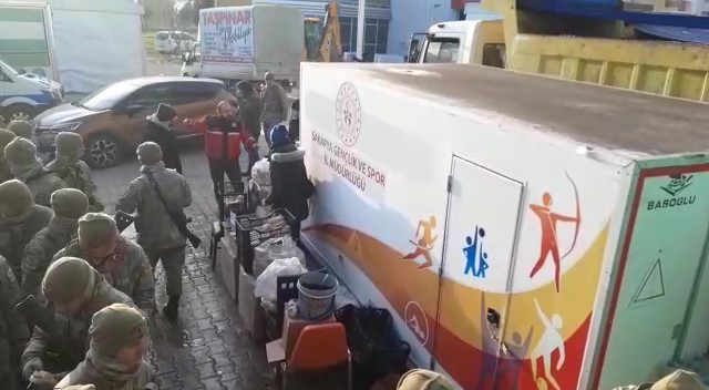 çorba dağıtımı 31