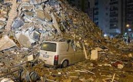 Kahramanmaraş ve Gaziantep’teki korkutan deprem sonrası Adana, Hatay, Diyarbakır’da yıkılan binalar var!  ölü ve yaralı sayısı artıyor