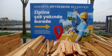 Sakarya Nehri’nde 'zipline' gezisi için geri sayım 65 1