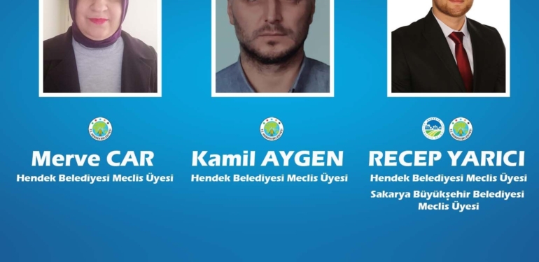 HENDEK BELEDİYE MECLİSİNDE 2 DEĞİŞİM 85 2