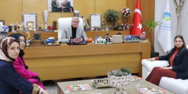 AK Partili Vekil Aday Adayı Alptekin; Büyükşehir ve İlçe Teşkilatlarında (6)