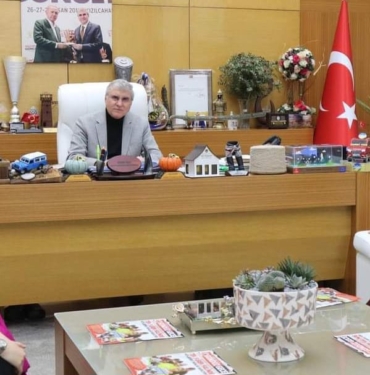 AK Partili Vekil Aday Adayı Alptekin; Büyükşehir ve İlçe Teşkilatlarında (6)