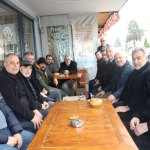 AKAR VE BABAOĞLU AKOVA’DA VATANDAŞLA BULUŞT