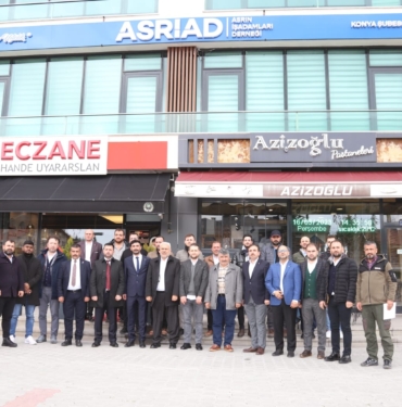 ASRİAD Sakarya ilk il dışı ziyaretini Konya’ya gerçekleştirdi (8)