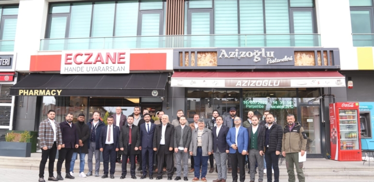 ASRİAD Sakarya ilk il dışı ziyaretini Konya’ya gerçekleştirdi (8)