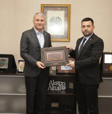 ASRİAD'tan SATSO'ya ziyaret (2)