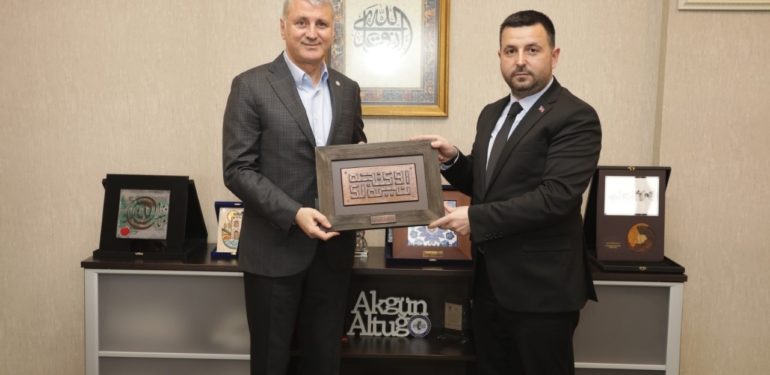 ASRİAD'tan SATSO'ya ziyaret (2)