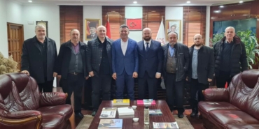 Abdullah Şirin, ilk ziyaretini Sapanca'da Belediye Başkanı Özen'e yaptı (2)