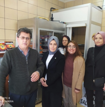Aday Adayı Hava İsra Pehlivan; Arifiye’de esnafı ziyaret etti (9) - Kopya