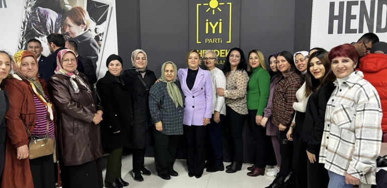 Akçalışkan, Hendek Teşkilatı programına katıldı