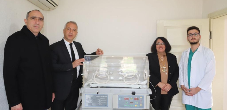BARINAĞA YOĞUNBAKIMÜNİTESİ KAZANDIRILDI