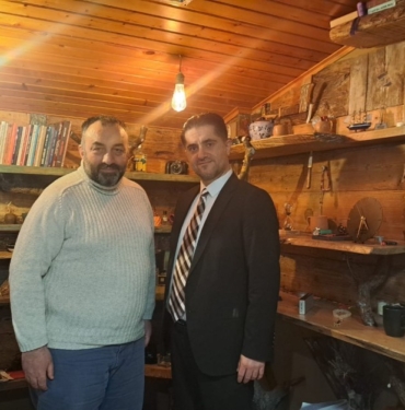 Başarılı bürokrat Akpınar’dan LC Haber’e ziyaret (1)