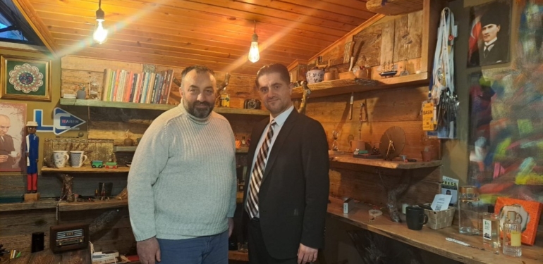 Başarılı bürokrat Akpınar’dan LC Haber’e ziyaret (1)