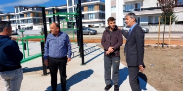 Başkan Alemdar Park Yapımını Yerinde İnceledi
