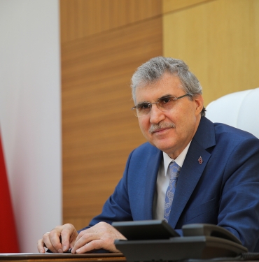 Başkan Ekrem Yüce