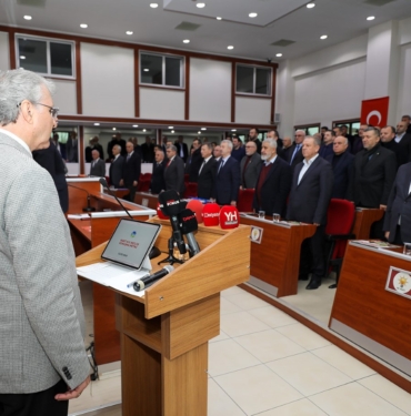 Başkan Yüce, şehrin bina envanterini çıkartıyoruz “180 bin 84 binanın verisini topladık”