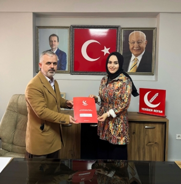 Beyza Çömlekçioğlu, Milletvekili Aday Adayı oldu (2)