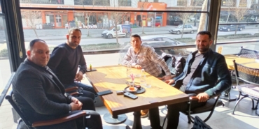 Bolusupor yöneticileri Sakaryalı Menajer İbrahim Bakan’a ile görüştü (1)