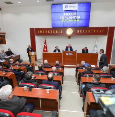 Büyükşehir Mart meclisi toplanıyor