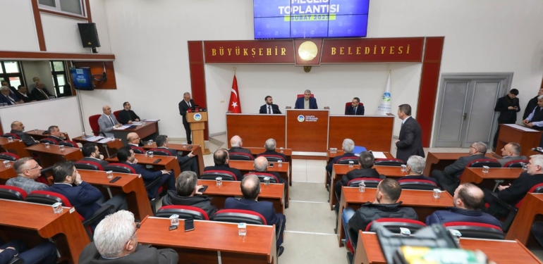 Büyükşehir Mart meclisi toplanıyor