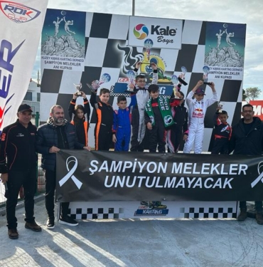 Büyükşehir’in en küçük sporcusu KKTC’de birinci oldu