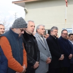 CEMALETTİN TEMİZ DUALARLA SON YOLCULUĞA UĞURLANDI