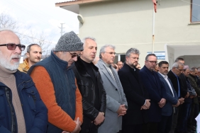 CEMALETTİN TEMİZ DUALARLA SON YOLCULUĞA UĞURLANDI