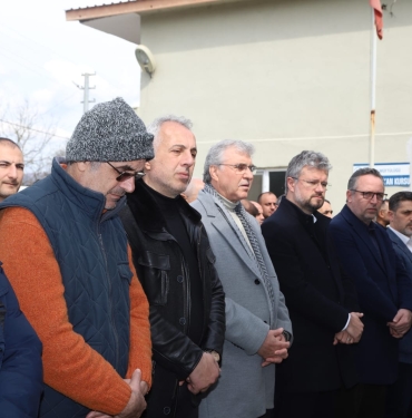 CEMALETTİN TEMİZ DUALARLA SON YOLCULUĞA UĞURLANDI