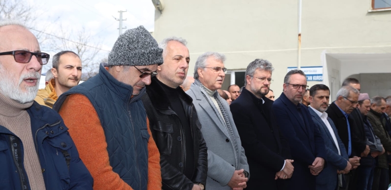 CEMALETTİN TEMİZ DUALARLA SON YOLCULUĞA UĞURLANDI