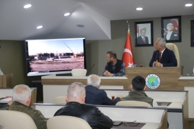 DEVLET BAHÇELİ FEN LİSESİ İNŞAATINDA SONA YAKLAŞILDI