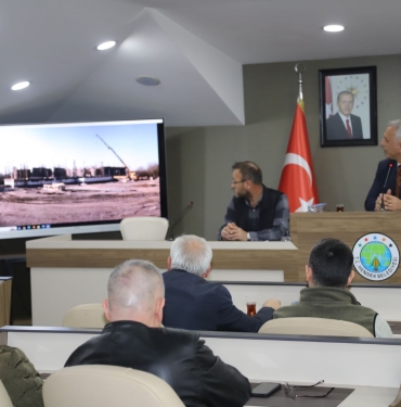 DEVLET BAHÇELİ FEN LİSESİ İNŞAATINDA SONA YAKLAŞILDI