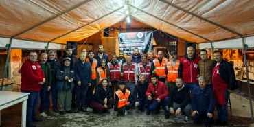 Depremzedeler için Mevlid-i Şerif programı düzenlendi (8)