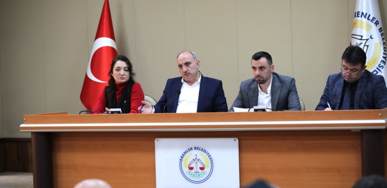 ERENLER BELEDİYESİ YAYLADAĞI İLE KARDEŞ BELEDİYE OLDU (5)