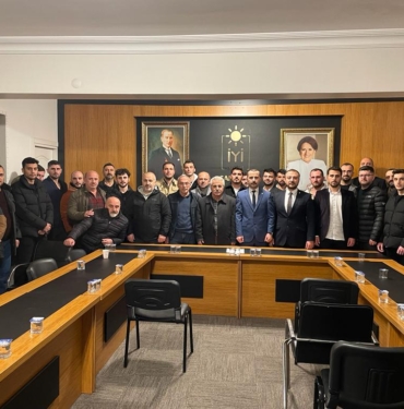 Enes Tunca İYİ Parti’den Milletvekili aday adayı,