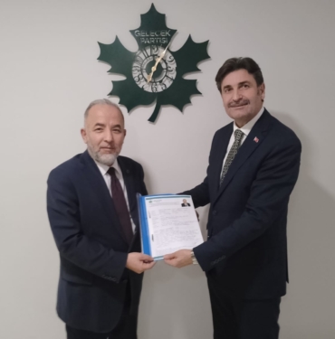 Fatih Sevindik Gelecek Partisi’nden Milletvekilliği Aday Adayı oldu