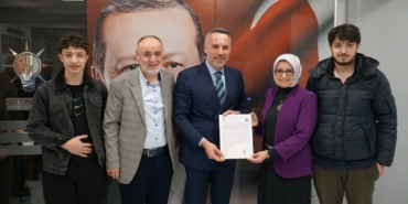 Fazilet Durmuş, Milletvekilliği Aday Adayı başvurusu yaptı (1)