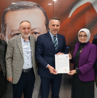 Fazilet Durmuş, Milletvekilliği Aday Adayı başvurusu yaptı (1)