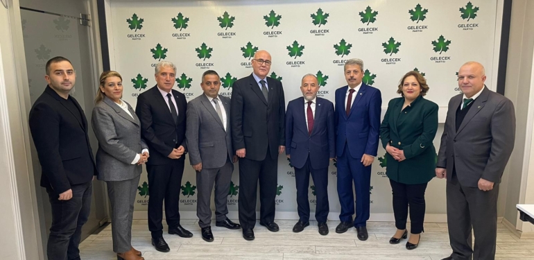 Gelecek Partisi Sakarya Milletvekili Aday adaylarını tanıttı