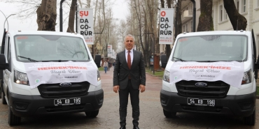 HENDEK BELEDİYESİ 2 YENİ ARAÇ DAHA SATIN ALDI