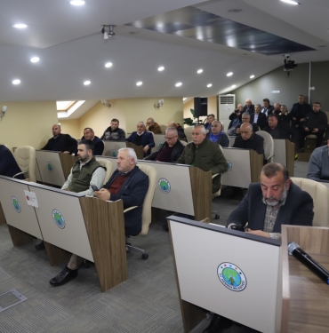 HENDEK MECLİSİ 7 MADDEYİ KARARA BAĞLADI