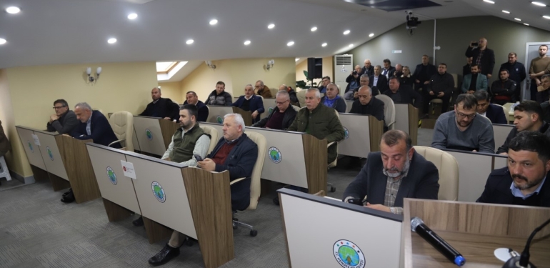 HENDEK MECLİSİ 7 MADDEYİ KARARA BAĞLADI
