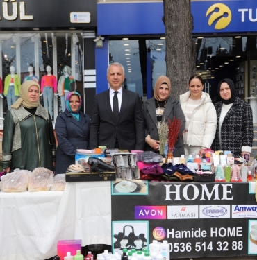 HENDEK’TE 3. KADIN DAYANIŞMASI ETKİNLİĞİ
