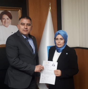 Hava İsra Pehlivan; İYİ Parti’den Milletvekili Aday Adayı oldu (2)