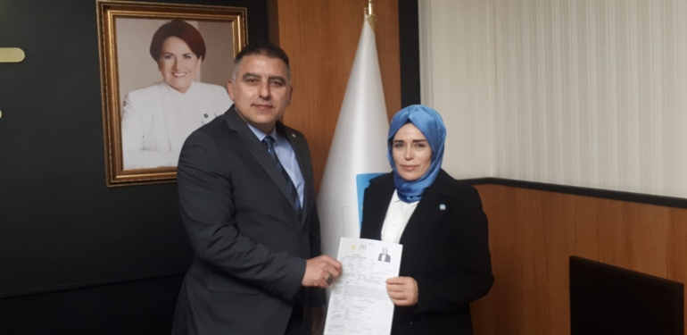 Hava İsra Pehlivan; İYİ Parti’den Milletvekili Aday Adayı oldu (2)