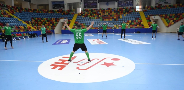 Hentbol’un yarı finalde rakibi Beykoz Tü