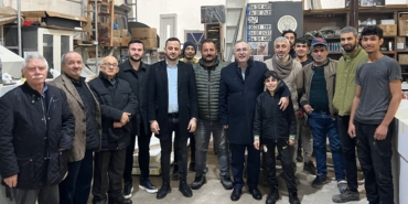 İYİ Partili Dokumacı Sapanca Sanayinde