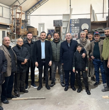 İYİ Partili Dokumacı Sapanca Sanayinde