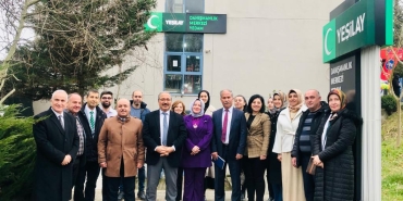 Kaymakam Candan’dan Yeşilay Danışmanlık Merkezine ziyaret (6)